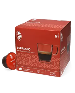 Kaffekapslen espresso for Dolce Gusto