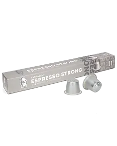 Kaffekapslen Espresso Strong Premium paquet et capsule pour Nespresso
