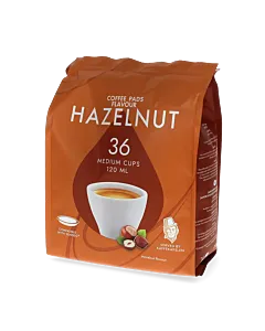 Kaffekapslen Hazelnut 36 paquet et dosettes pour Senseo
