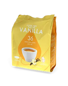 Kaffekapslen Vanilla 36 paquet et dosettes pour Senseo
