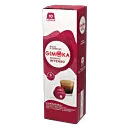 Gimoka Espresso Intenso paquet et capsule pour Caffitaly
