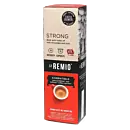 St Remio Strong package and capsule for Caffitaly