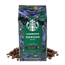 Grains de café Espresso Dark Roast de Starbucks
