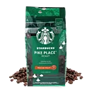 Grains de café Pike Place Roast de Starbucks
