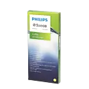 Emballage et contenu du déshuileur à café Philips