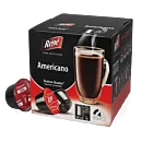 Café René Americano paquet et capsule pour Dolce Gusto
