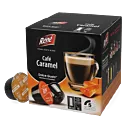 Café René Café Caramel paquet et capsule pour Dolce Gusto
