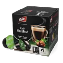 Café René Café Hazelnut paquet et capsule pour Dolce Gusto

