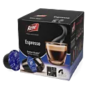 Café René Espresso paquet et capsule pour Dolce Gusto

