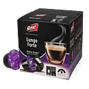 Café René Lungo Forte paquet et capsule pour Dolce Gusto
