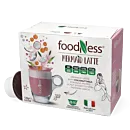 FoodNess Mermaid Latte paquet et capsule pour Dolce Gusto
