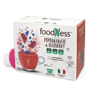 FoodNess Melograno & Mirtillo paquet et capsule pour Dolce Gusto
