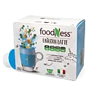 FoodNess Unicorn Latte paquet et capsule pour Dolce Gusto
