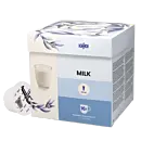 Kaffekapslen Milk package and capsule for Dolce Gusto
