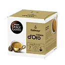 Emballage et capsule Dallmayr Crema d'Oro pour Dolce Gusto