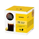 Nescafé Grande paquet et capsule pour Dolce Gusto