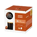 Nescafé Grande Intenso paquet et capsule pour Dolce Gusto