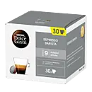 Nescafé Ristretto Barista Big Pack paquet et capsule pour Dolce Gusto
