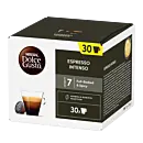 Nescafé Espresso Intenso Big Pack paquet et capsule pour Dolce Gusto