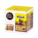Nescafé Nesquik package and capsule for Dolce Gusto