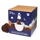 Senso Nocturno Coconut Heaven Flat White paquet et capsule pour Dolce Gusto
