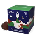 Senso Nocturno Hazelnut Cappuccino paquet et capsule pour Dolce Gusto
