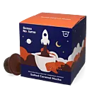 Senso Nocturno Salted Caramel Mocha paquet et capsule pour Dolce Gusto
