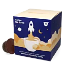 Senso Nocturno White Chocolate Latte paquet et capsule pour Dolce Gusto
