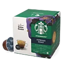 Starbucks Espresso Roast Espresso paquet et capsule pour Dolce Gusto