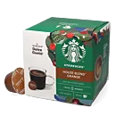 Starbucks Grande House Blend paquet et capsule pour Dolce Gusto