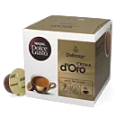 Emballage et capsule Dallmayr Crema d'Oro pour Dolce Gusto