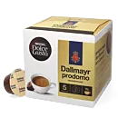 Dallmayr Prodomo package et capsule pour Dolce Gusto