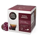 Nescafé Doppio Espresso paquet et capsule pour Dolce Gusto
