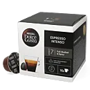 Nescafé Espresso Intenso paquet et capsule pour Dolce Gusto
