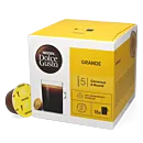 Nescafé Grande paquet et capsule pour Dolce Gusto