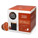 Nescafé Grande Intenso paquet et capsule pour Dolce Gusto