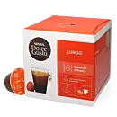 Nescafé Lungo paquet et capsule pour Dolce Gusto
