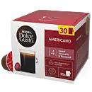 Nescafé Americano Big Pack paquet et capsule pour Dolce Gusto
