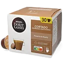 Nescafé Cortado 30 paquet et capsule pour Dolce Gusto
