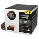 Nescafé Espresso Intenso Big Pack paquet et capsule pour Dolce Gusto