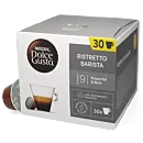 Nescafé Ristretto Barista Big Pack paquet et capsule pour Dolce Gusto
