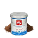 Café moulu décaféiné 125g d'illy
