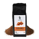 Caramel Aroma café moulu de Kaffekapslen 
