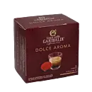 Gran Caffé Garibaldi Dolce Aroma paquet et capsule pour Lavazza a Modo Mio