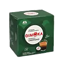 Gimoka Espresso Cremoso paquet et capsule pour Lavazza a Modo Mio