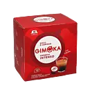 Gimoka Espresso Intenso paquet et capsule pour Lavazza a Modo Mio