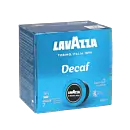 Lavazza Dek paquet et capsule pour Lavazza A Modo Mio
