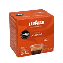 Lavazza Espresso Delizioso paquet et capsule pour Lavazza A Modo Mio
