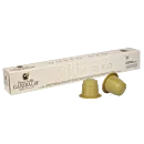 Gran Caffé Garibaldi Gusto Oro paquet et capsule pour Nespresso®