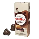 Gimoka Espresso Cremoso paquet et capsule pour Nespresso
